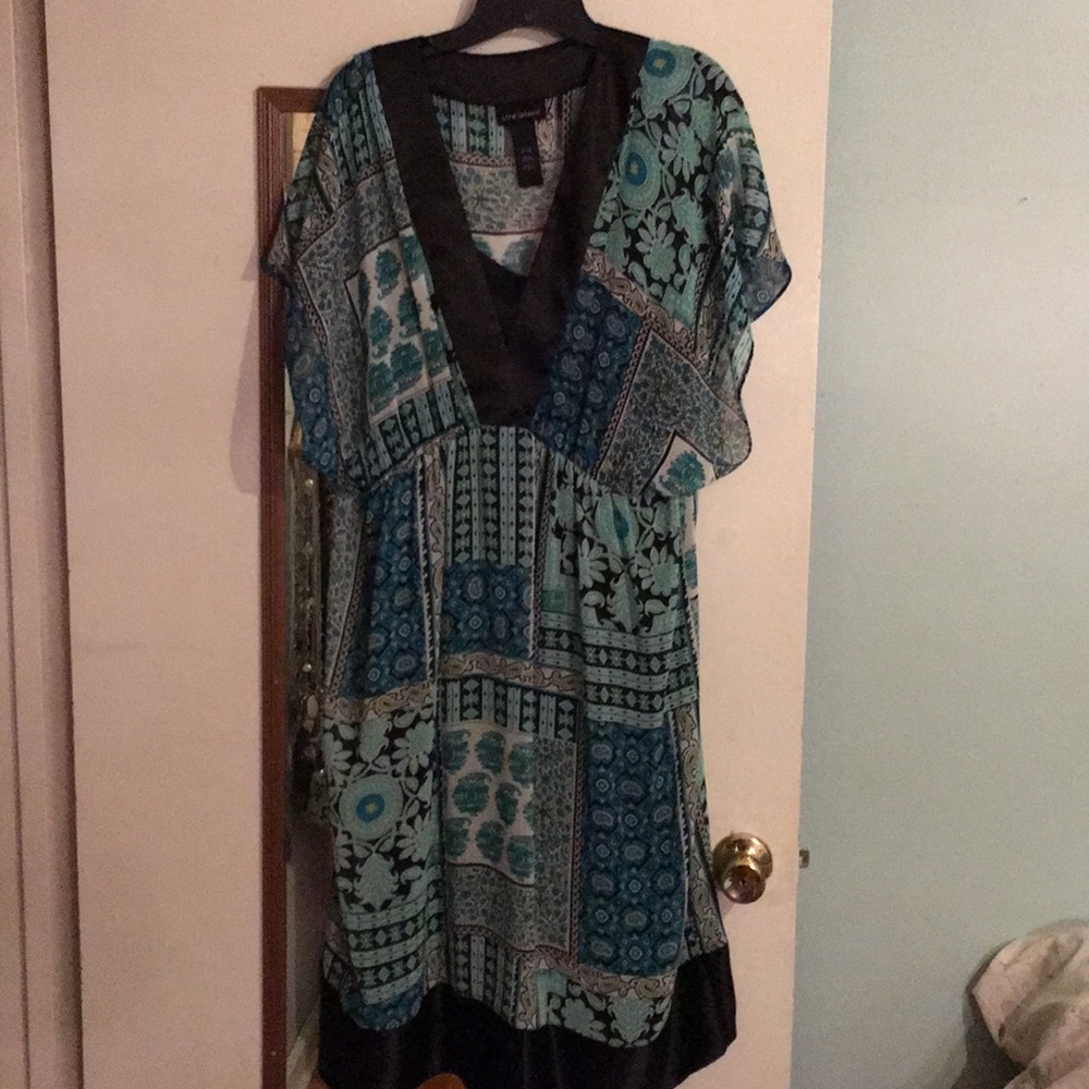 Lane Bryant kimono style dress 18/20